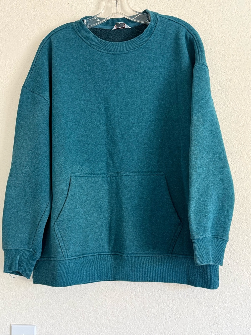 Danskin Teal Crewneck Sweatshirt